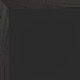 Love Word of Intention Framed print 70x100 cm / 28x40″ Black frame Carbon paper corner detail