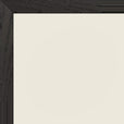 Love Word of Intention Framed print 70x100 cm / 28x40″ Black frame Linen paper corner detail