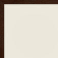 Love Word of Intention Framed print 70x100 cm / 28x40″ Dark wood frame Linen paper corner detail