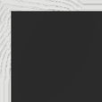 Love Word of Intention Framed print 70x100 cm / 28x40″ White frame Carbon paper corner detail