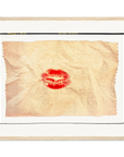Kiss My Ass Framed print 40x50 cm 1