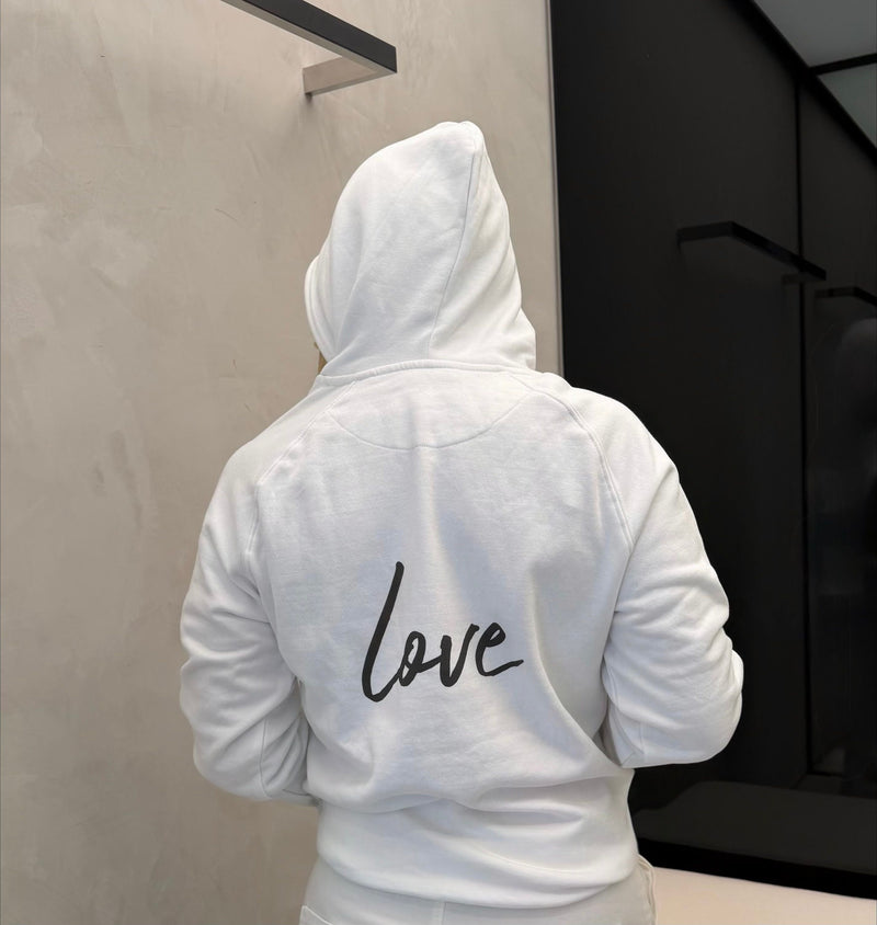 Teuta Van De Wouw wearing Love