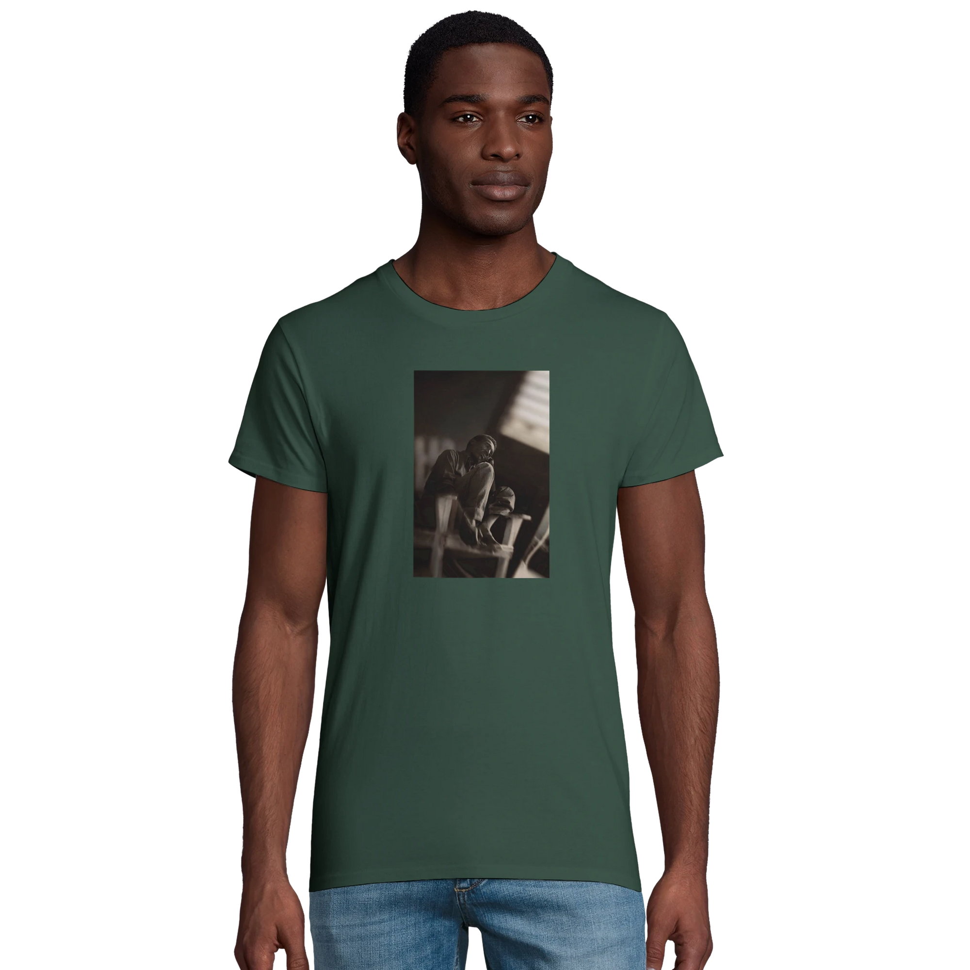 Hopeful - "A Dreamer’s Strength" T-shirt Bottle Green 9