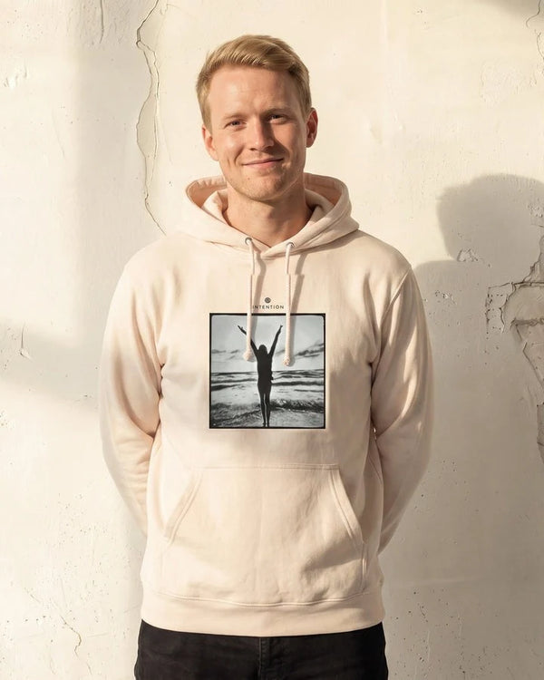 Start here, Grateful Circle of Life recycled blend unisex hoodie