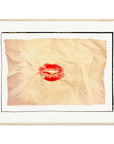 Kiss My Ass Framed print 60x80 cm 1