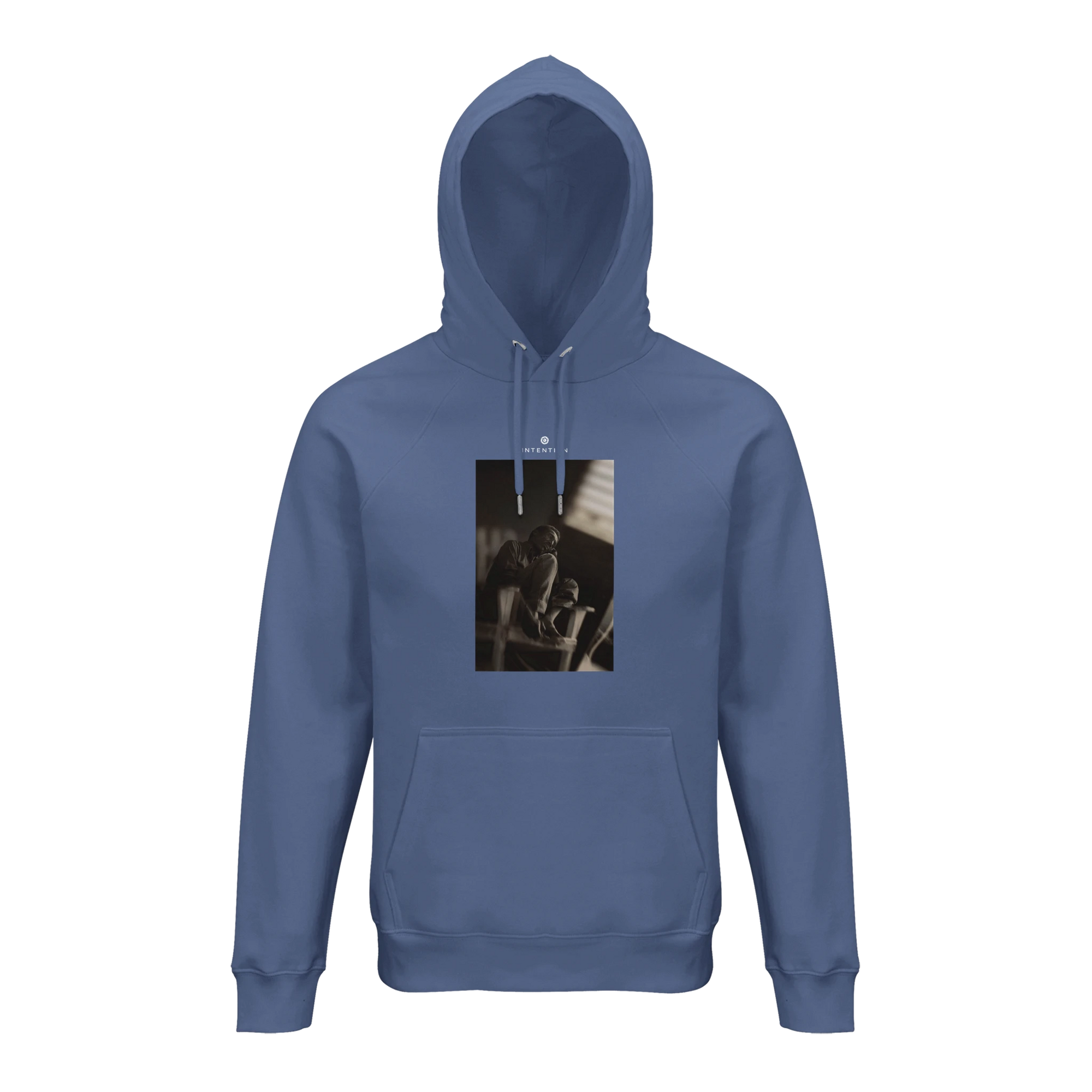 Hopeful - "A Dreamer’s Strength" Hoodie Blue 1