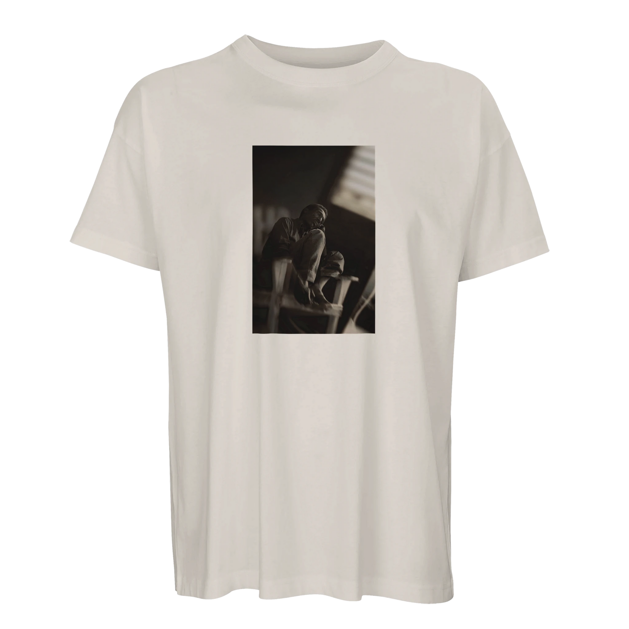 Hopeful - "A Dreamer’s Strength" T-shirt Off White 6