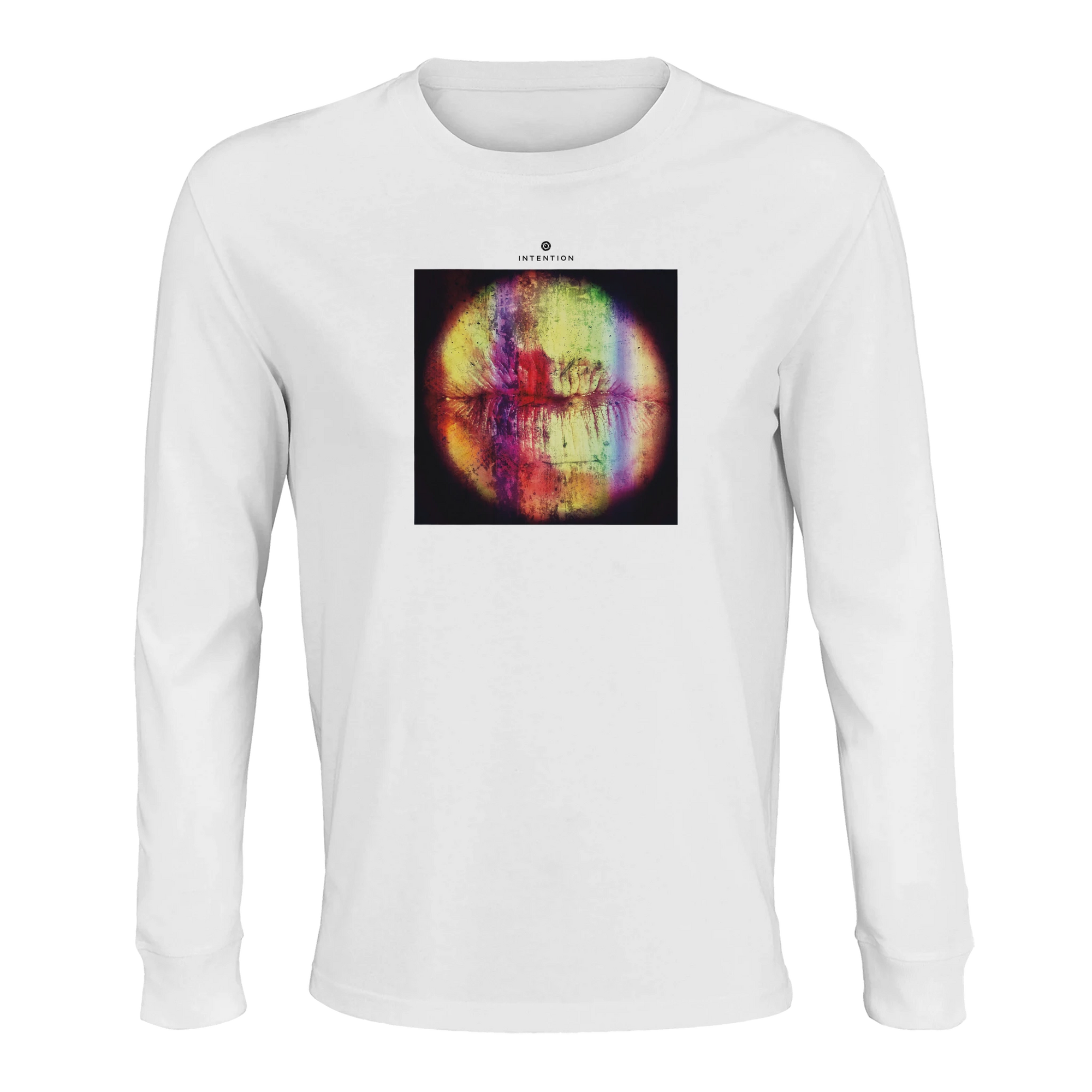 Love - "Chromatic Kiss" Long sleeve White 2