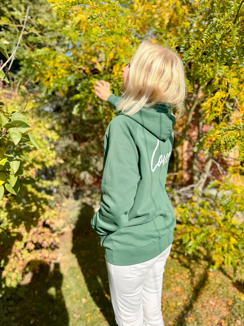 Olga  wearing Love