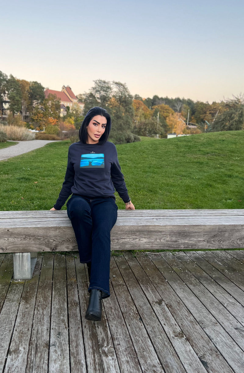 Shirin wearing Empowering