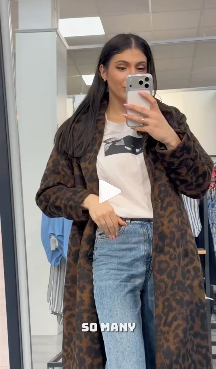 Andreea wearing INTENTION