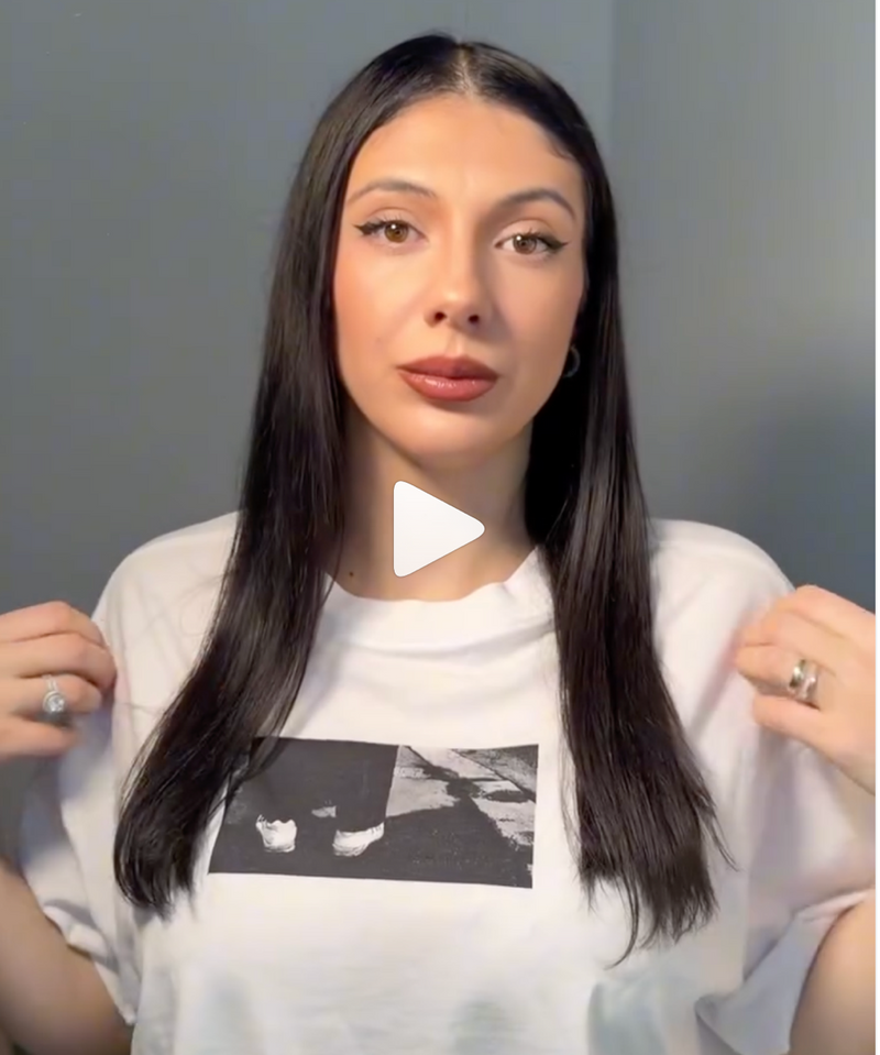 Andreea wearing Patience