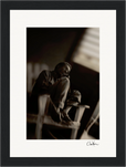 A Dreamer’s Strength Framed print 13x18 cm / 5x7″ Black frame 57
