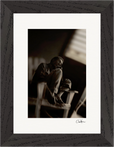 A Dreamer’s Strength Framed print 13x18 cm / 5x7″ Black frame 38