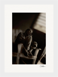 A Dreamer’s Strength Framed print 13x18 cm / 5x7″ White frame 12