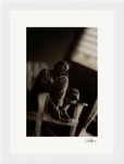 A Dreamer’s Strength Framed print 13x18 cm / 5x7″ White frame 12