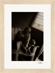 A Dreamer’s Strength Framed print 13x18 cm / 5x7″ Wood frame 23