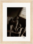 A Dreamer’s Strength Framed print 13x18 cm / 5x7″ Wood frame 23