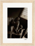 A Dreamer’s Strength Framed print 13x18 cm / 5x7″ Wood frame 23