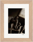 A Dreamer’s Strength Framed print 13x18 cm / 5x7″ Wood frame 22