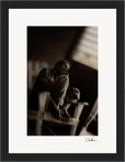 A Dreamer’s Strength Framed print 15x20 cm / 6x8″ Black frame 58