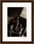 A Dreamer’s Strength Framed print 15x20 cm / 6x8″ Dark wood frame 41