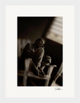 A Dreamer’s Strength Framed print 15x20 cm / 6x8″ White frame 7