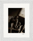 A Dreamer’s Strength Framed print 15x20 cm / 6x8″ White frame 6