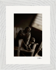A Dreamer’s Strength Framed print 15x20 cm / 6x8″ White frame 6
