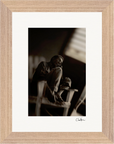 A Dreamer’s Strength Framed print 15x20 cm / 6x8″ Wood frame 23