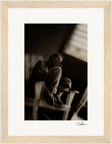 A Dreamer’s Strength Framed print 15x20 cm / 6x8″ Wood frame 24