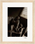 A Dreamer’s Strength Framed print 15x20 cm / 6x8″ Wood frame 24