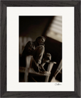 A Dreamer’s Strength Framed print 20x25 cm / 8x10″ Black frame 40