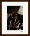 A Dreamer’s Strength Framed print 20x25 cm / 8x10″ Dark wood frame 42