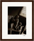 A Dreamer’s Strength Framed print 20x25 cm / 8x10″ Dark wood frame 42