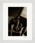 A Dreamer’s Strength Framed print 20x25 cm / 8x10″ White frame 8