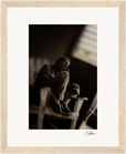 A Dreamer’s Strength Framed print 20x25 cm / 8x10″ Wood frame 25