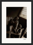 A Dreamer’s Strength Framed print 21x29.7 cm / 8x12" Black frame 60