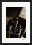 A Dreamer’s Strength Framed print 21x29.7 cm / 8x12" Black frame 60