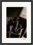 A Dreamer’s Strength Framed print 21x29.7 cm / 8x12" Black frame 60