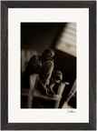 A Dreamer’s Strength Framed print 21x29.7 cm / 8x12" Black frame 41
