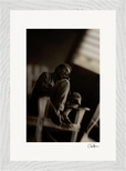 A Dreamer’s Strength Framed print 21x29.7 cm / 8x12" White frame 9