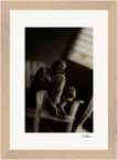A Dreamer’s Strength Framed print 21x29.7 cm / 8x12" Wood frame 25