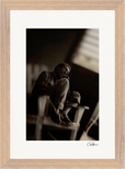 A Dreamer’s Strength Framed print 21x29.7 cm / 8x12" Wood frame 25