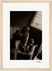 A Dreamer’s Strength Framed print 21x29.7 cm / 8x12" Wood frame 26