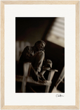 A Dreamer’s Strength Framed print 21x29.7 cm / 8x12" Wood frame 26