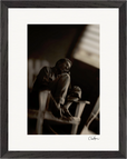 A Dreamer’s Strength Framed print 27x35 cm / 11x14″ Black frame 42