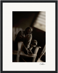 A Dreamer’s Strength Framed print 27x35 cm / 11x14″ Black frame 61