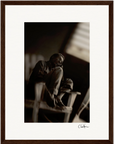 A Dreamer’s Strength Framed print 27x35 cm / 11x14″ Dark wood frame 44