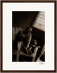 A Dreamer’s Strength Framed print 27x35 cm / 11x14″ Dark wood frame 44